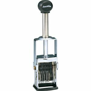 ユニオンコーポレーション デートマーカー3mm漢字帯2列　後 DM-04322 産業用スタンプ
