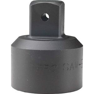 フラッシュツール NO.5 スプラインアダプター 凹#5スプライン 凸25.4mm SAW-508 インパクト用アダプター