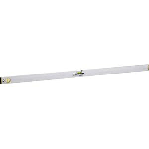 エビス エビスダイヤモンド 磁石付レベル(シルバー)1200mm ED-120MN アルミ製水平器 アルミ製水平器