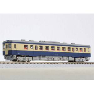 ［鉄道模型］六半 (Z) T009-6 キハ52形100番代 旧国鉄色(トレーラー車)