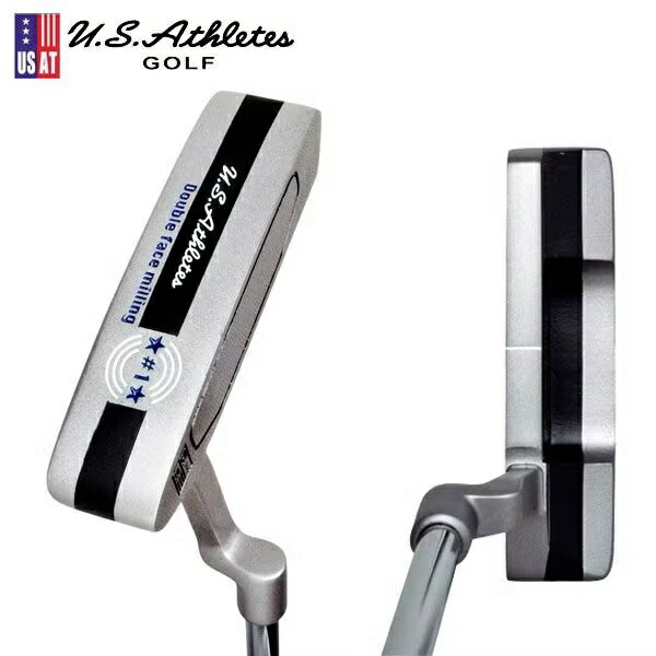 U.S.アスリート USAT Collection トゥーヒールバランス型パター 3.0°（34インチ） USPT-6728 U.S Athletes
