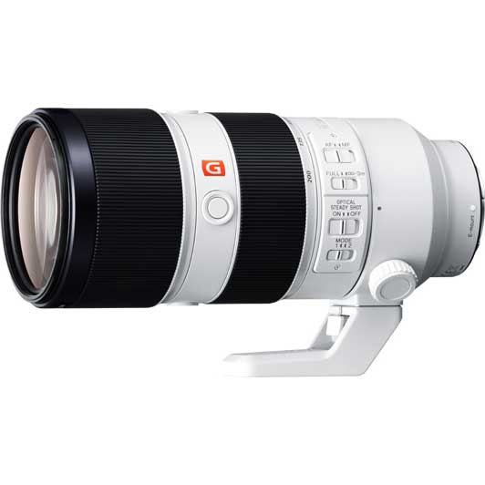ソニー FE 70-200粍 F2.8 GM OSS SEL70200GM ※Eマウント用水晶体（フルサイズミラーレス相応う）