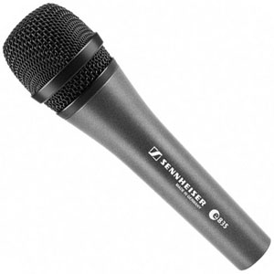 ゼンハイザー ダイナミックマイクロフォン E 835 Sennheiser evolution 800シリーズ