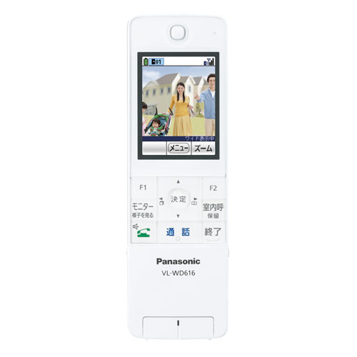 パナソニック 無線電話管する子機 VL-WD616 Panasonic [VLWD616]