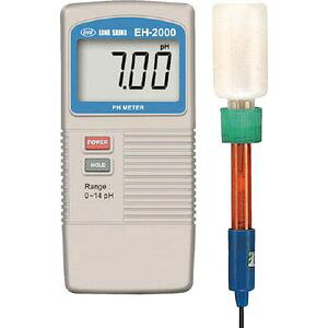 伝達ルート精機 デジタルPH計 EH-2000 pH米突