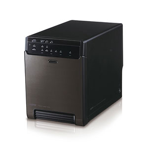 Logitec（ロジテック） USB3.0相応う4BAY3.5in固定ディスク容れもの  LGB-4BNHEU3