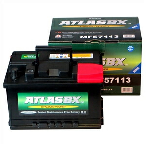 ATLAS BX 欧州車用バッテリー[他商品と同時購入不可] MF 571-13 AT MF 571-13 DYNAMIC　POWER