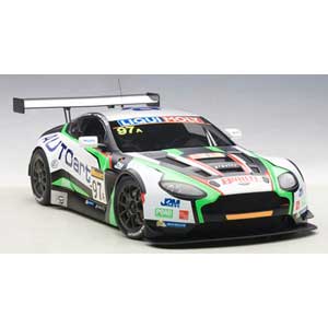 オートアート 1/18 アストンマーチン V12 ヴァンテージ 2015 #97 （バサースト12時間レース）【81506】 ミニカー