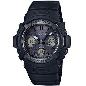 カシオ 【国内正規品】G-SHOCK（ジーショック）　MULTI BAND6 ソーラー電波　メンズタイプ AWG-M100SBB-1AJF [AWGM100SBB1AJF]【返品種別A】
