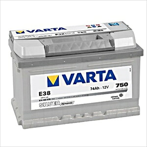 VARTA 欧州車用バッテリー[他商品と同時購入不可] 574 402 075 silver dynamic｜Joshin web 家電とPCの大型専門店