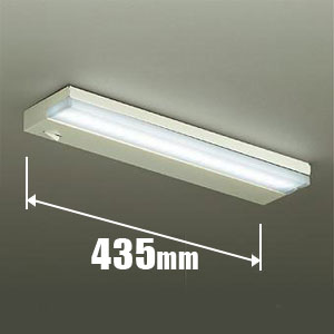 ダイコー LEDキッチンライト【電気工事専用】 DCL-38249W DAIKO [DCL38249W]