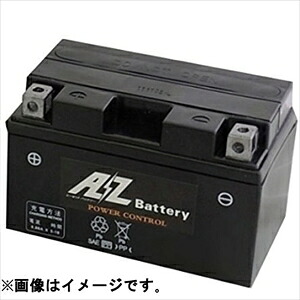 AZ バイク用バッテリー 【電解液注入・充電済】[他商品と同時購入不可] ATZ10S｜Joshin web 家電とPCの大型専門店