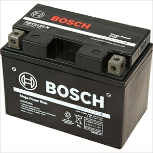 BOSCH バイク用バッテリー 【電解液注入・充電済】[他商品と同時購入不可] RBTZ12S｜Joshin web 家電とPCの大型専門店