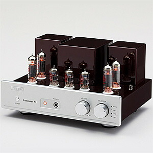 トライオード AB級真空管プリメインアンプ【6BQ5プッシュプル】 Luminous 84 TRIODE“ルミナス84”|Joshin web 家電とPCの大型専門店
