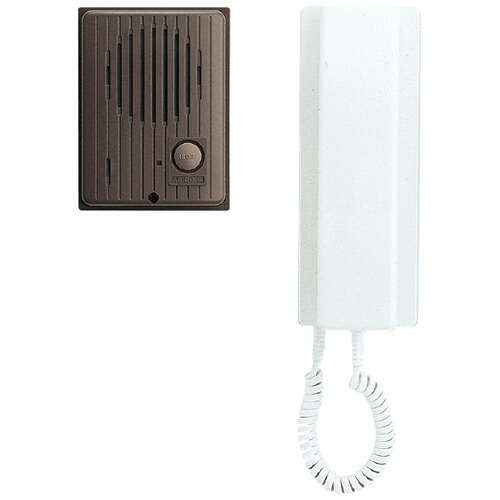 アイホン ワンタッチドアホン1・1【ACワット数直結式】 IES-1AT/A AIPHONE [IES1ATA]