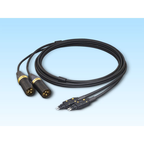 サエク ヘッドホンリケーブル(1.5m)【固定ディスク600続きもの⇔XLR(×2)】 SHC-B320FH65-1.5 SAEC
