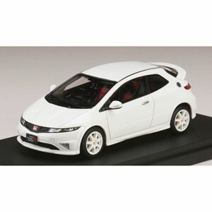 MARK43 1/43 ホンダ シビック TYPE R ユーロ 2009 チャンピオンシップ白いこと【PM4347AW】 ミニカー