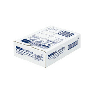 コクヨ KPC-E1101-500 プリンタを選ばない はかどりラベル 10面 A4 500枚 KOKUYO S&T