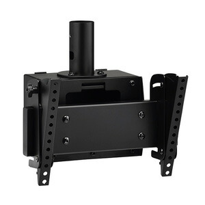 ハヤミ工産 100V型まで対応 天吊用テレビ取付金具（ブラック） CH-83B HAMILeX(ハミレックス) CHシリーズ