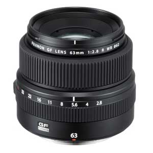 富士フイルム フジノン水晶体 GF63mmF2.8 R WR F_GF63MMF2.8_R_WR ※富士フイルムGマウント用水晶体