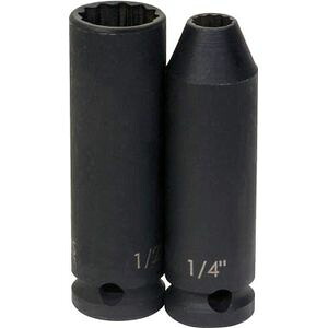 WILLIAMS 3/8運転 ディープソケットセット 12角 差しひびき 1 JHW36924