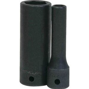 WILLIAMS 1/2ドライブ ショートソケット 6角 36mm インパクト JHW4M-636