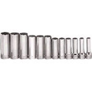 WILLIAMS 3/8運転 ディープソケットセット 6角 19個 JHWMSBD19HRC 締付工具-DIY・工具-ソケットレンチ用ソケット