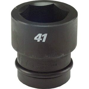 フラッシュツール インパクト ショートソケット差込角25.4mm対辺70mm 1/1WS-70