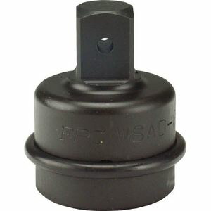 閃光電球物の具 差しひびきアダプタ 凹38.1粍 凸25.4粍 WSAD-8408