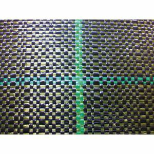 日本広々とした差し交わす 防草居敷き 幅2.0×長さ100m(緑であること) BG1515-2X100