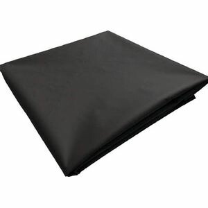 トラスコ中山 ターポリンシート 黒いこと 1800×3600 0.35粍厚 TPS1836-BK DIY・工具-花・ガーデン・DIY-シート・ビニールカーテン