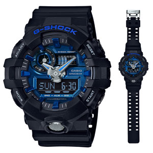 カシオ 【国内正規品】G-SHOCK（ジーショック） クオーツ　メンズタイプ GA-710-1A2JF [GA7101A2JF]【返品種別A】