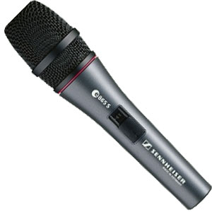 ゼンハイザー コンデンサーマイクロホン E 865-S Sennheiser evolution 800シリーズ