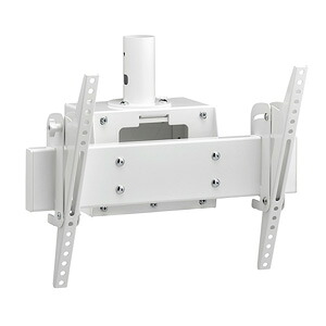 ハヤミ工産 55V型まで相応う テレビ受像機打っ付け金具（白いこと） CH-63W HAMILeX(ハミレックス) CH続きもの