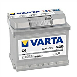 VARTA 欧州車用バッテリー[他商品と同時購入不可] 552 401 052 silver dynamic