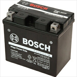 BOSCH バイク用バッテリー 【電解液注入・充電済】[他商品と同時購入不可] RBTZ7S
