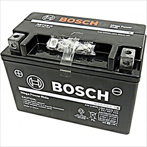 BOSCH バイク用バッテリー 【電解液注入・充電済】[他商品と同時購入不可] RBTX9-BS