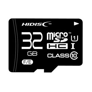 楽天市場 Hdmcsdh32gcl10uijpwo Hidisc Microsdhcメモリカード 32gb Class10 Uhs I Joshin Web 家電とpcの大型専門店