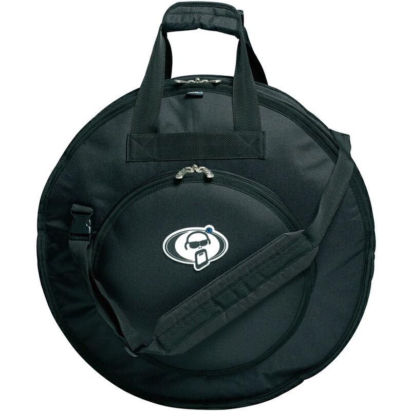 プロテクションラケット 22インチ用シンバルバッグ(ブラック)【ショルダータイプ・フリースパッドなし】 LPTR22CYM PROTECTIONracket