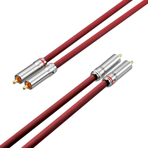 オルトフォン RCA有線テレビ(1.5m・有りの実)Reference Red Reference Red-1.5 ortofon
