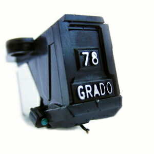 グラド MI(MM)型薬莢78続きもの78回転用モノラル針 78C-MONO GRADO