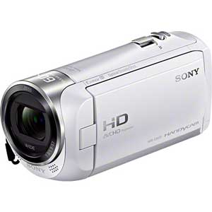 HDR-CX470-W ソニー デジタルHDビデオカメラ「CX470」（ホワイト