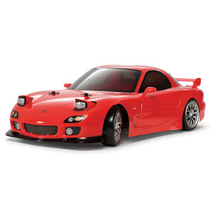 タミヤ 1/10 電動RC組立キット マツダ RX-7（FD3S）（TT-02Dシャーシ）ドリフトスペック【58648】 ラジコン
