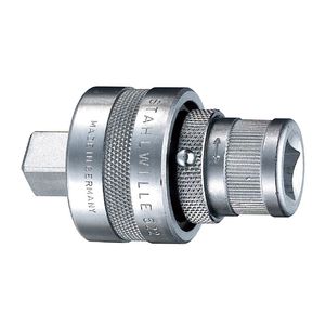 522 STAHLWILLE (1 2SQ)ラチェットアダプター(全長67.5mm) スタビレー