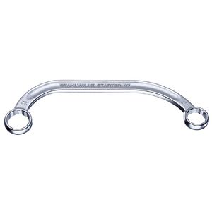 STAHLWILLE スターターメガネレンチ（15×17mm） 27-15X17 スタビレー