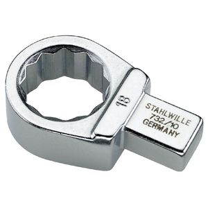 STAHLWILLE トルクレンチ差替ヘッド(メガネ)(13mm) 732/10-13 スタビレー|Joshin web 家電とPCの大型専門店