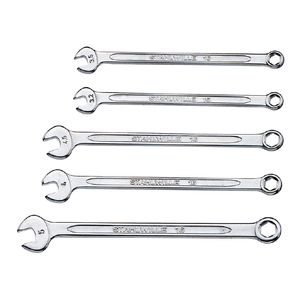STAHLWILLE 六角片目片口スパナセット 16/5PC スタビレー