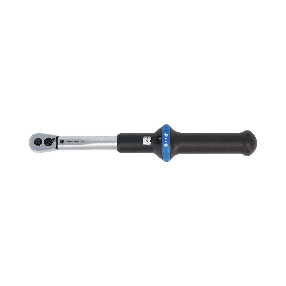 SIGNET 1/4DR トルクレンチ 5-25N・m 71008 シグネット｜Joshin web 家電とPCの大型専門店