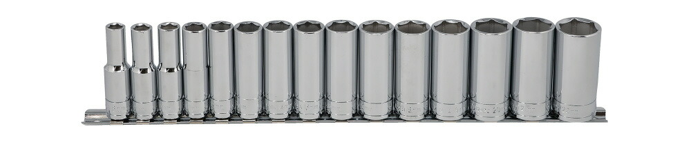 SIGNET 3/8DR 15PCディープソケットセット(12335V) 12335 シグネット