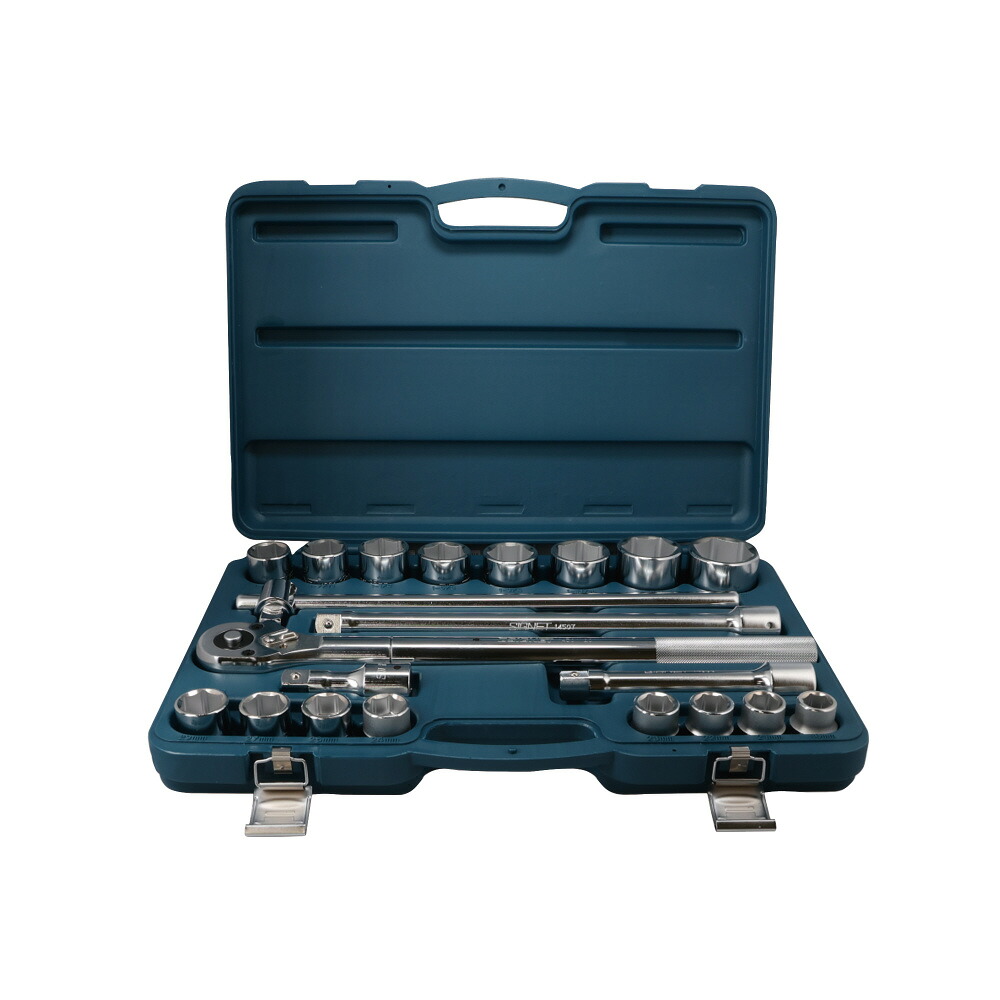SIGNET 3/4DR 21PCmmソケットレンチセット 14721 シグネット|Joshin web 家電とPCの大型専門店